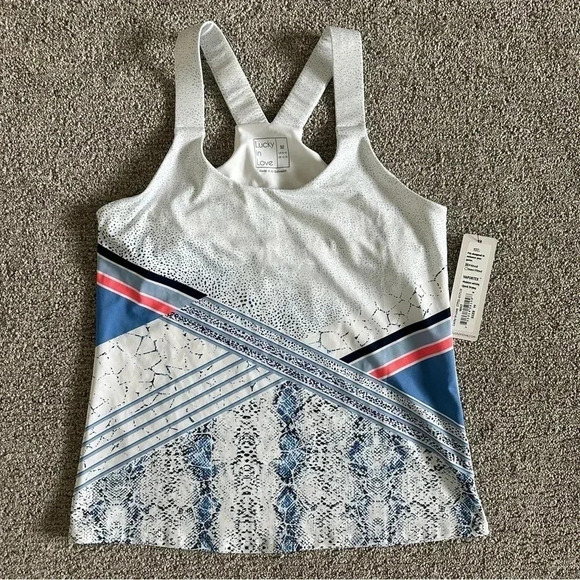 Lucky in Love Women's Snake Rattle N' Roll Tank Size Medium - Picture 1 of 9